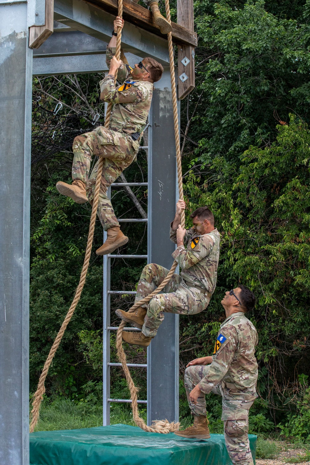 III Corps Best Squad Competition 2024