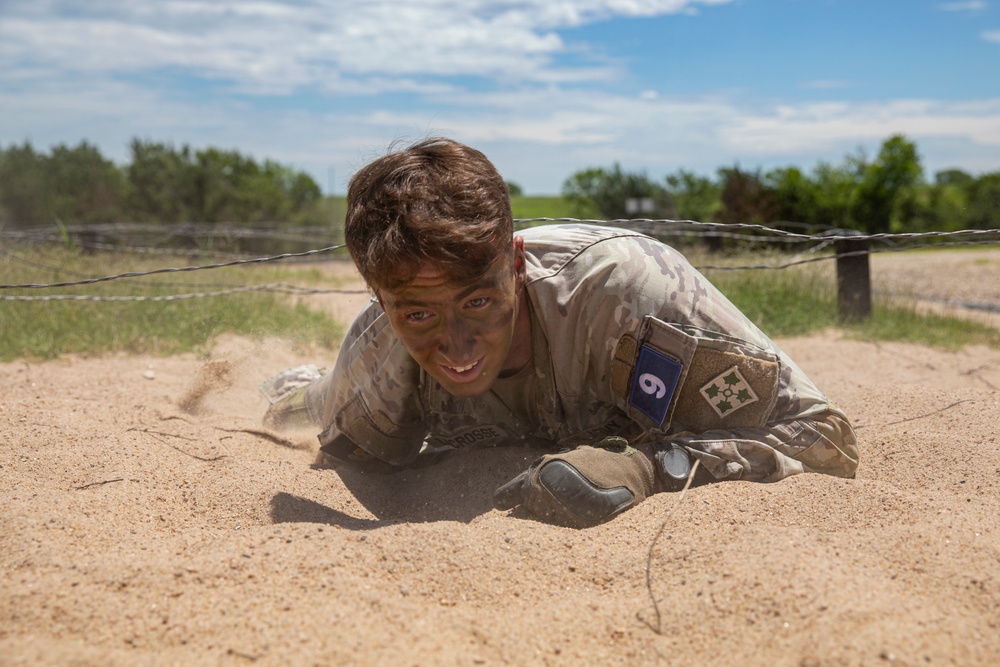 III Corps Best Squad Competition 2024