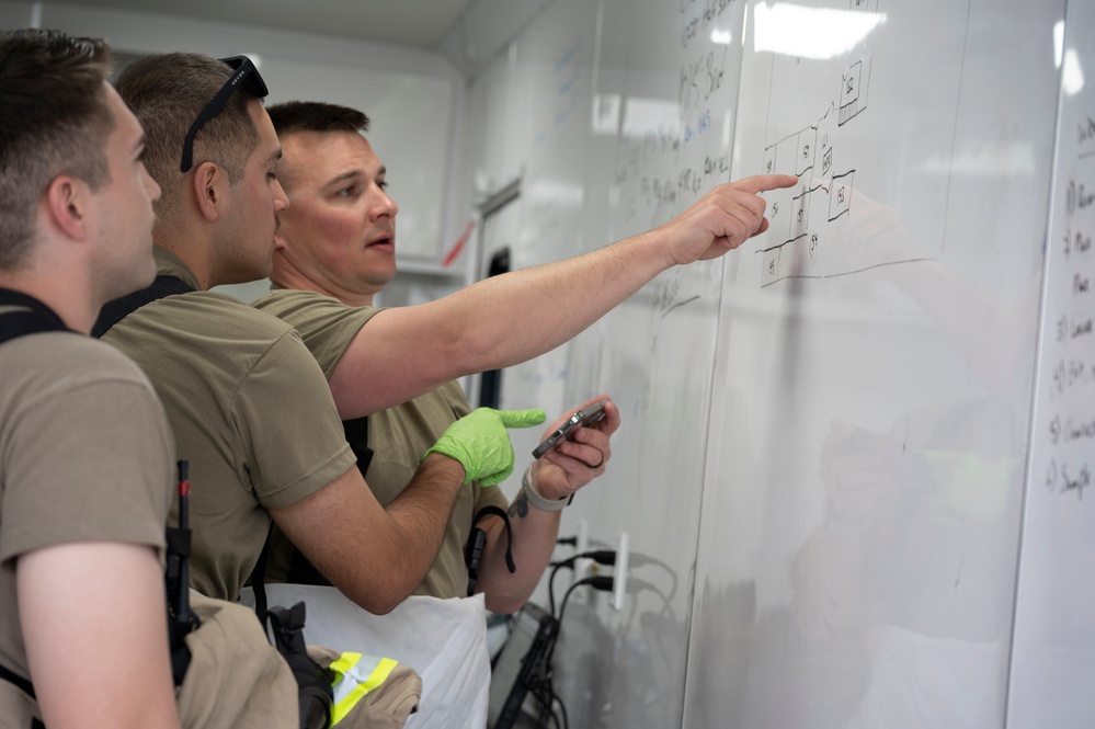 Oregon Guard trains in Montana alongside regional partners, local first responders