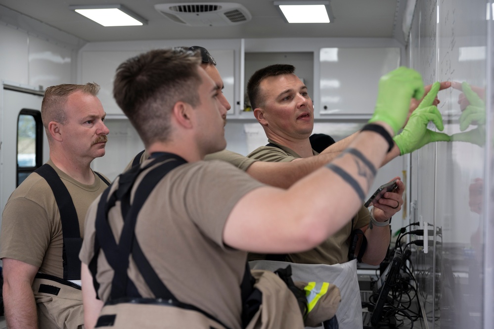 Oregon Guard trains in Montana alongside regional partners, local first responders