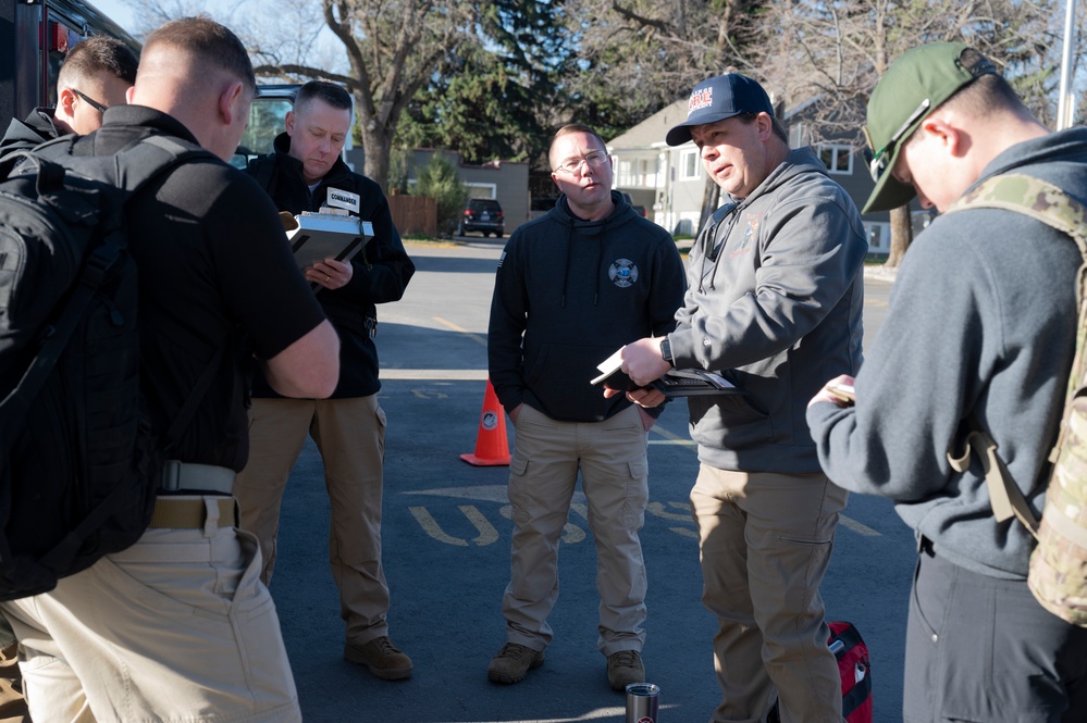 Oregon Guard trains in Montana alongside regional partners, local first responders