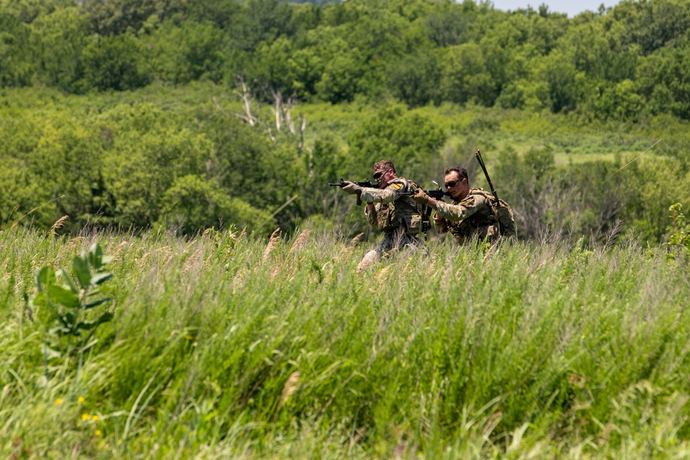 III Armored Corps Best Squad Competition 2024 Contact Lane