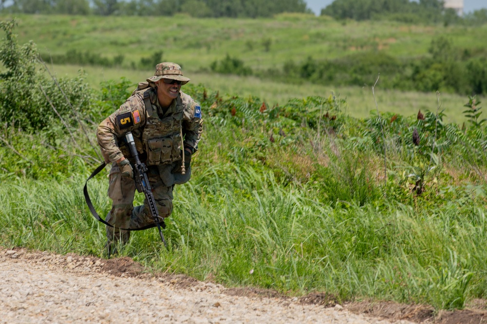 III Armored Corps Best Squad Competition 2024 Contact Lane