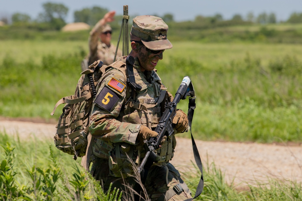 III Armored Corps Best Squad Competition 2024 Contact Lane