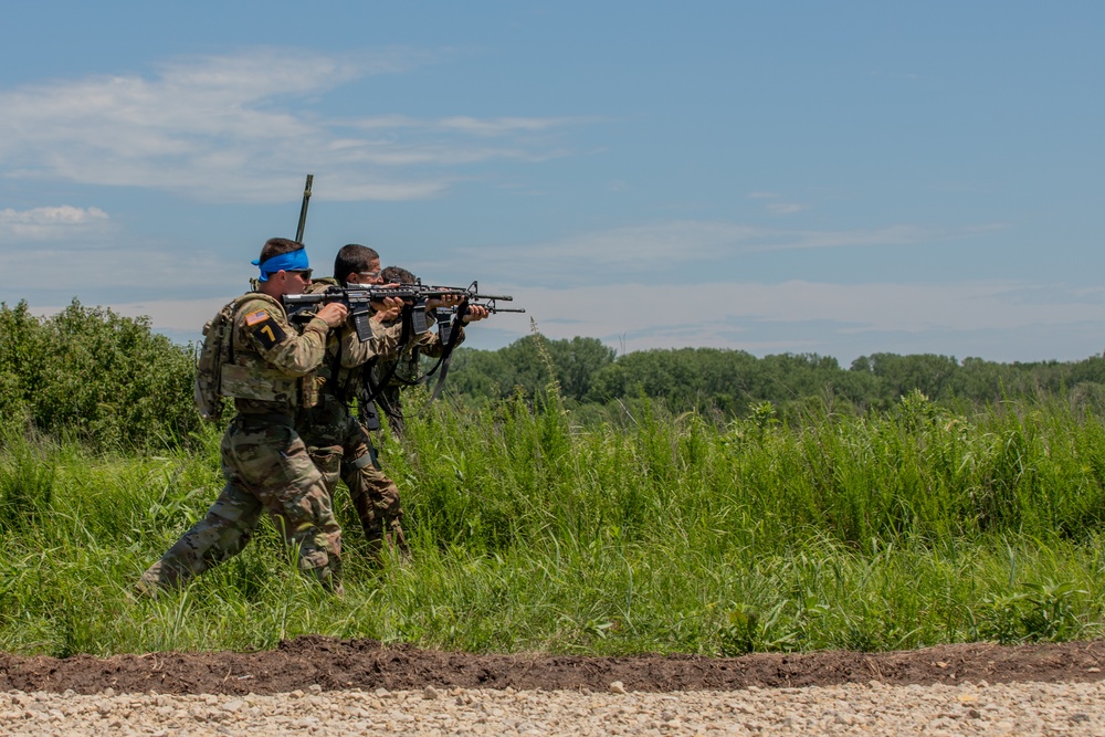 III Armored Corps Best Squad Competition 2024 Contact Lane