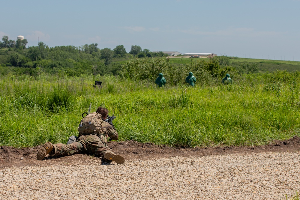 III Armored Corps Best Squad Competition 2024 Contact Lane