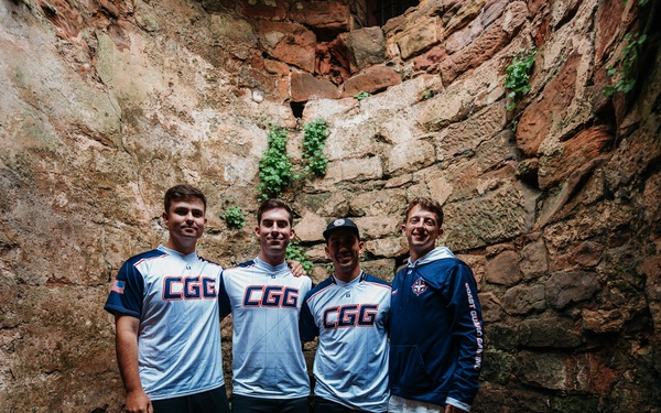 Coast Guard Gaming Shines in First International Esports Tournament at Ramstein Air Base