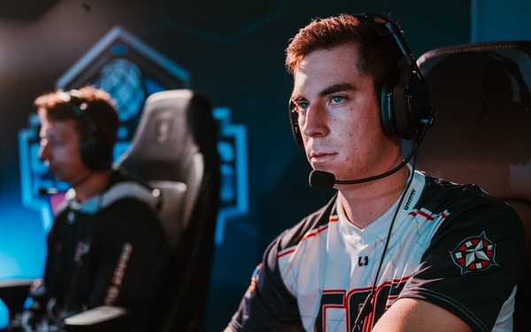 Coast Guard Gaming Shines in First International Esports Tournament at Ramstein Air Base