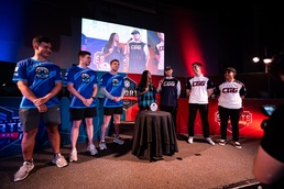 Coast Guard Gaming Shines in First International Esports Tournament at Ramstein Air Base