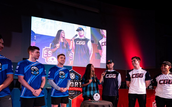 Coast Guard Gaming shines in first international esports tournament at Ramstein Air Base