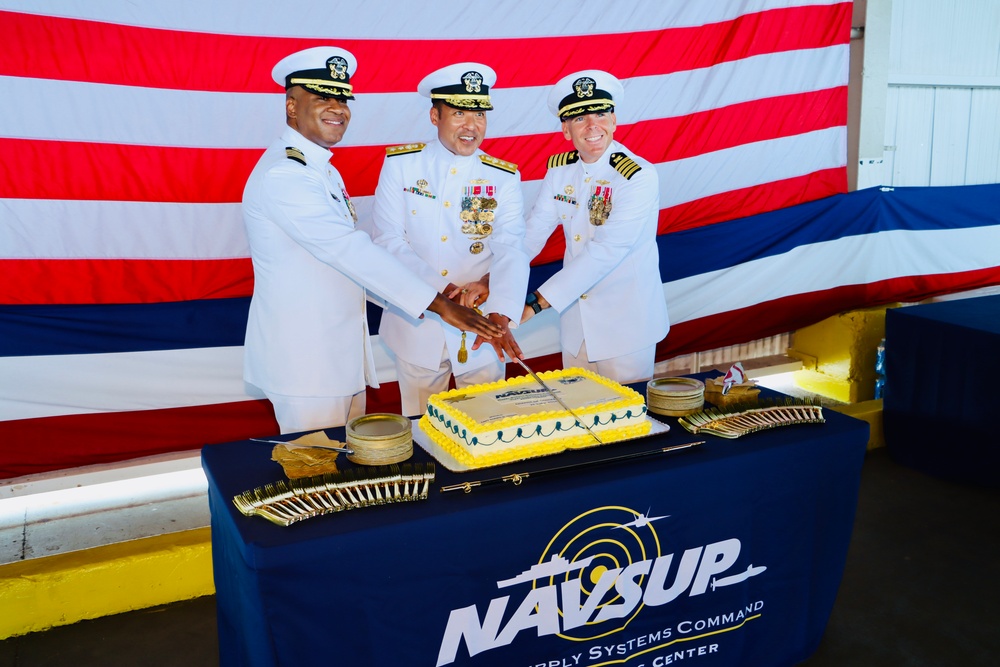 DVIDS - News - NAVSUP Fleet Logistics Center Pearl Harbor holds Change ...