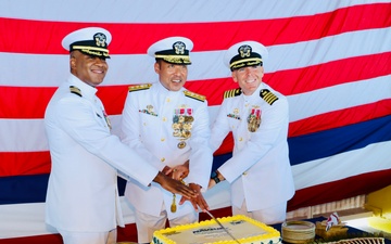 NAVSUP FLC Pearl Harbor Change of Command