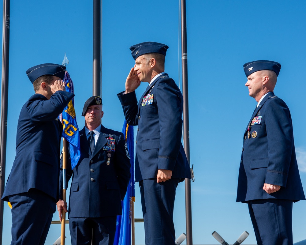 673d Mission Support Group hosts change of command ceremony