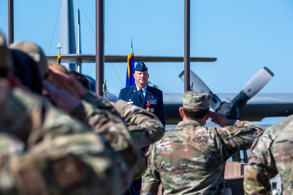 673d Mission Support Group hosts change of command ceremony