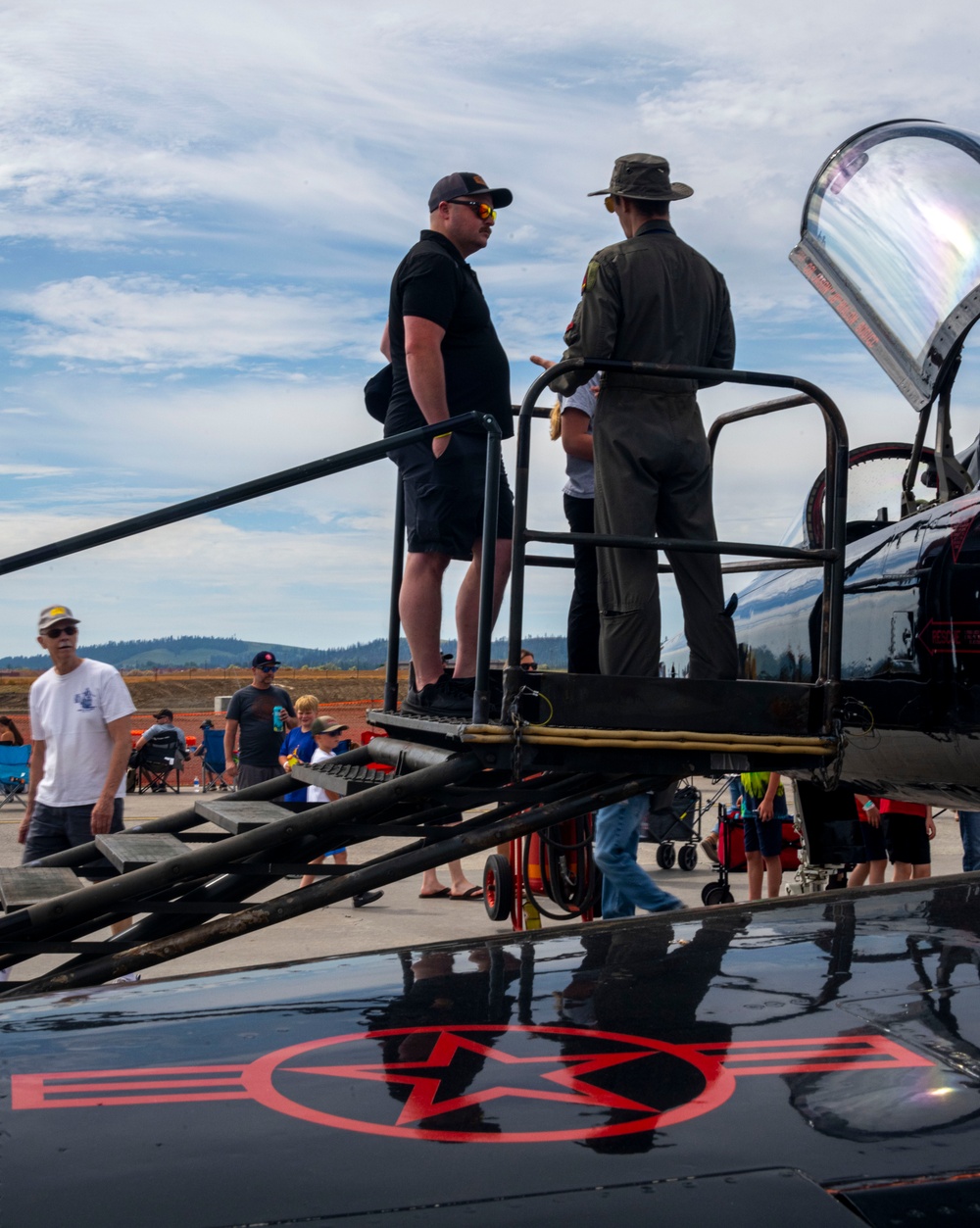 Fairchild AFB Hosts Skyfest Airshow