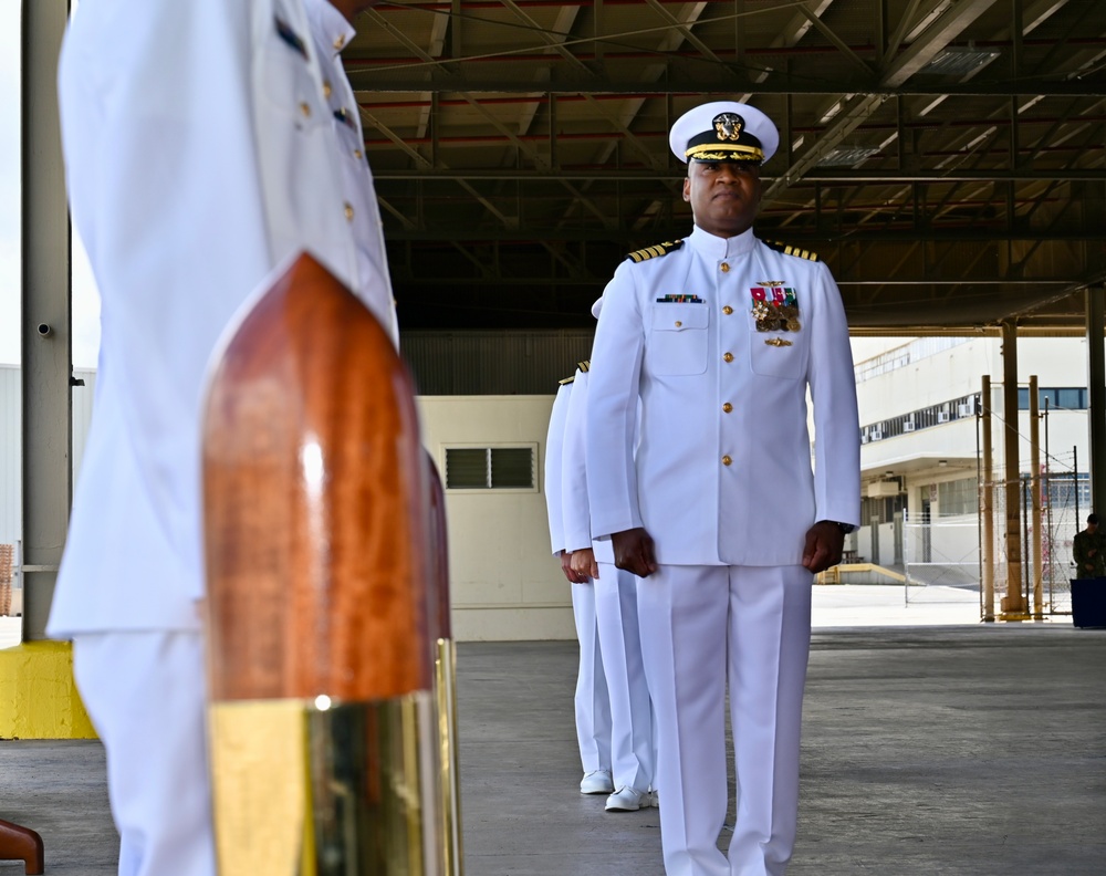 NAVSUP Fleet Logistics Center Pearl Harbor Change of Command