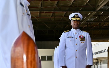 NAVSUP Fleet Logistics Center Pearl Harbor Change of Command