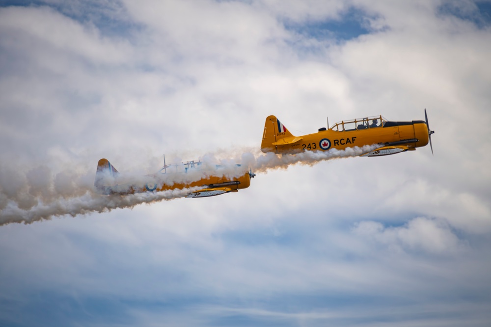 Fairchild AFB Hosts SkyFest Airshow