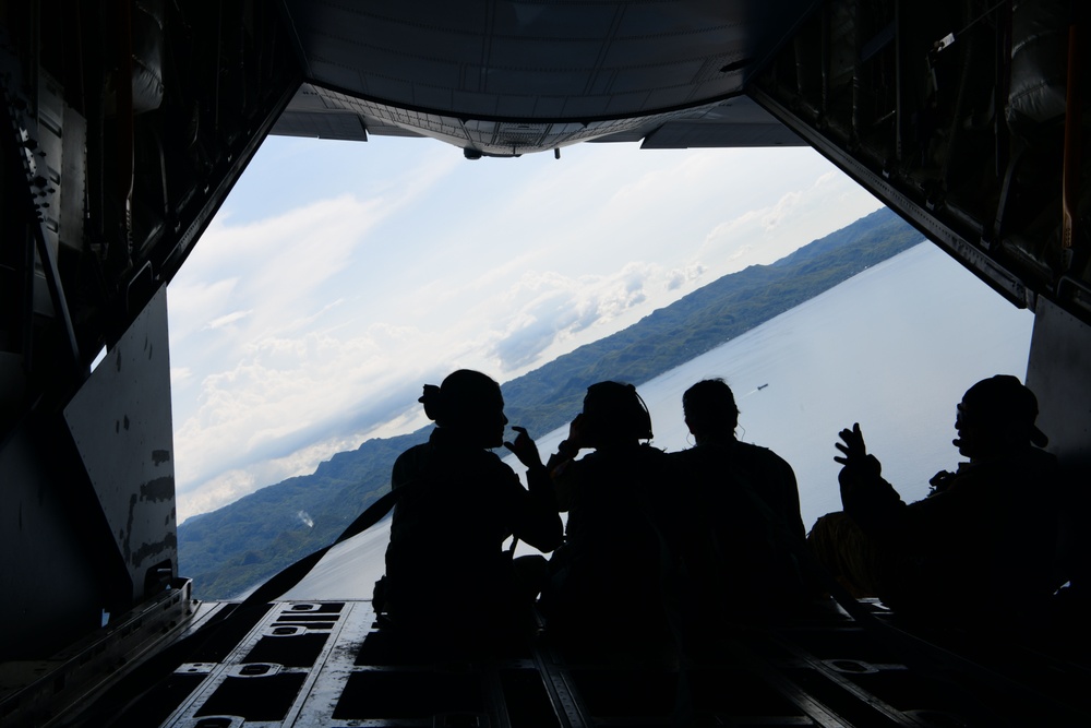 Valiant Shield 24: Philippine Coast Guard Introduction Flight