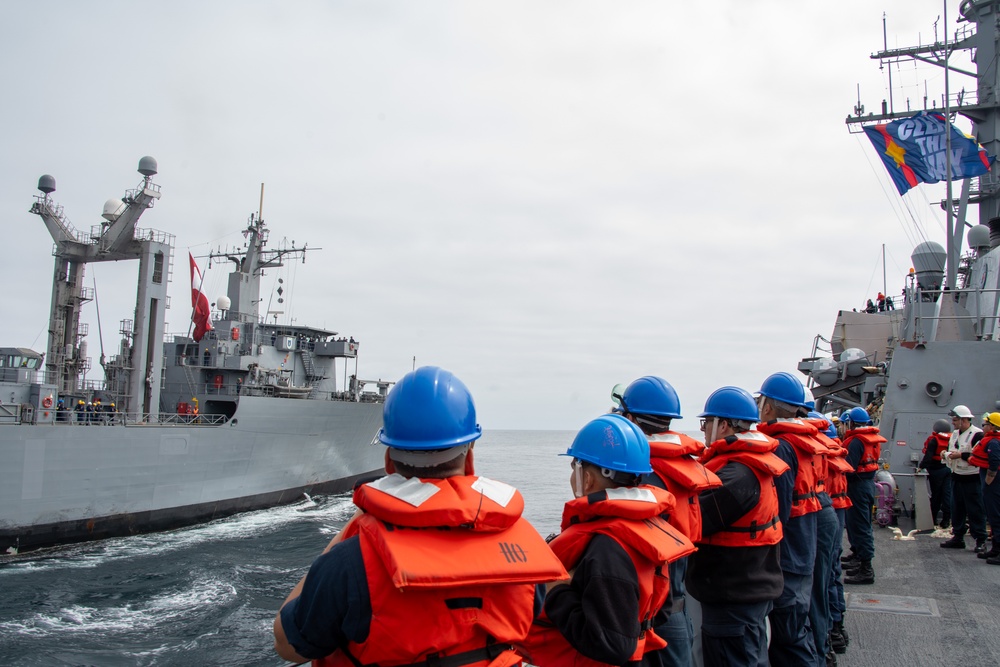 Porter Conducts Bilateral Operation with Peruvian Navy