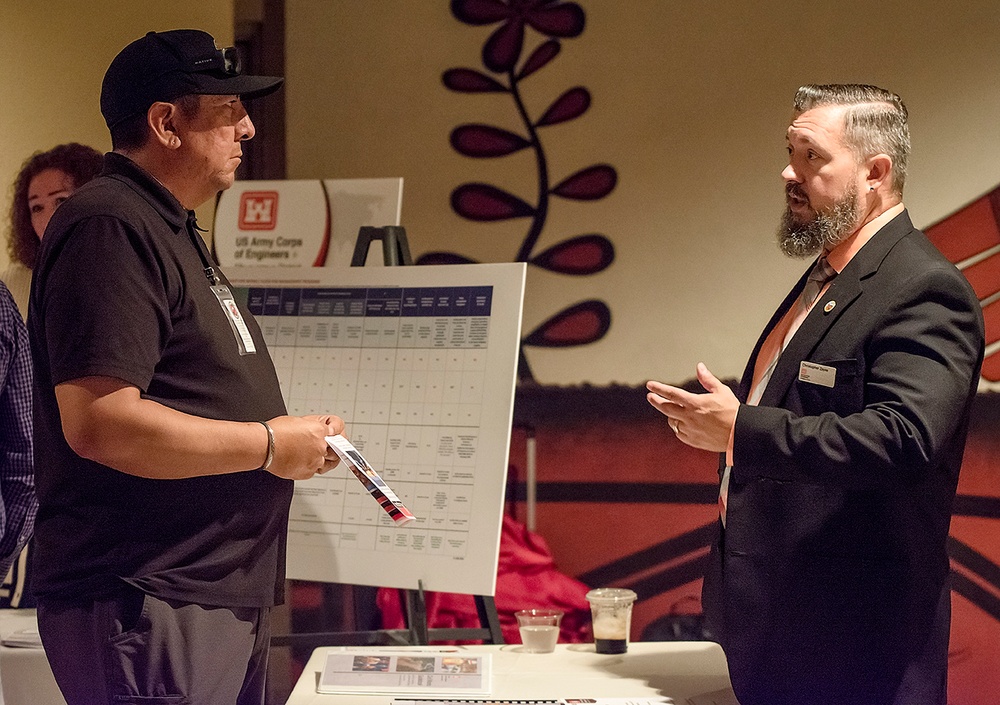 USACE’s Albuquerque District hosts Tribal Nations Open House, talks big policy updates