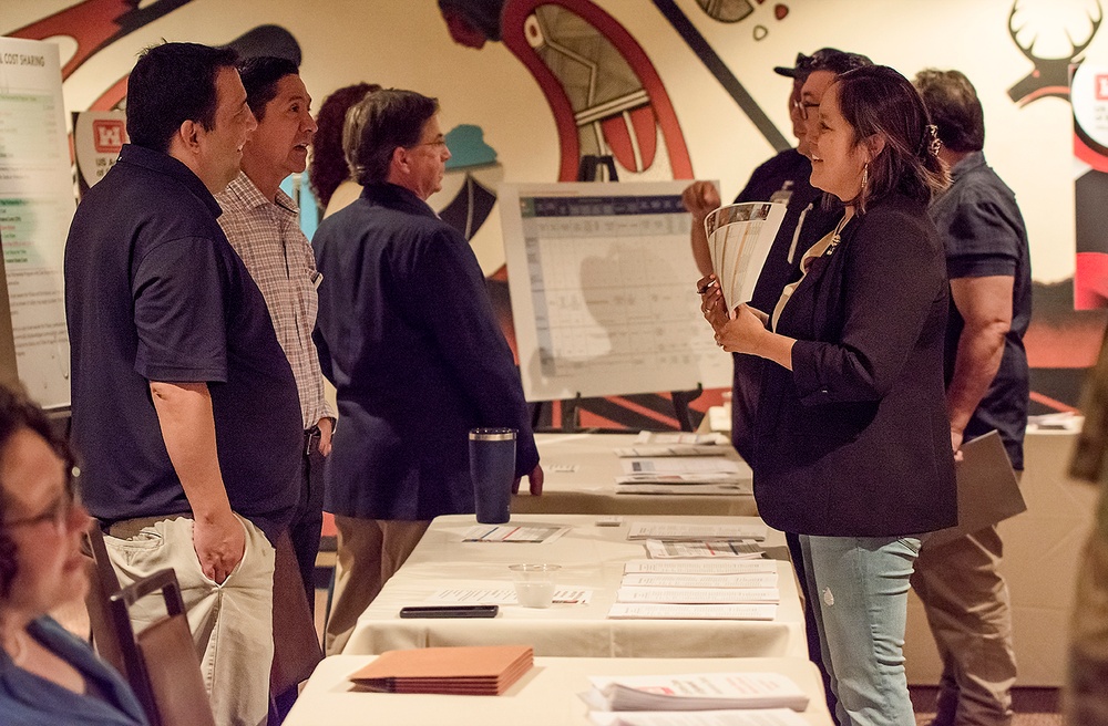 USACE’s Albuquerque District hosts Tribal Nations Open House, talks big policy updates