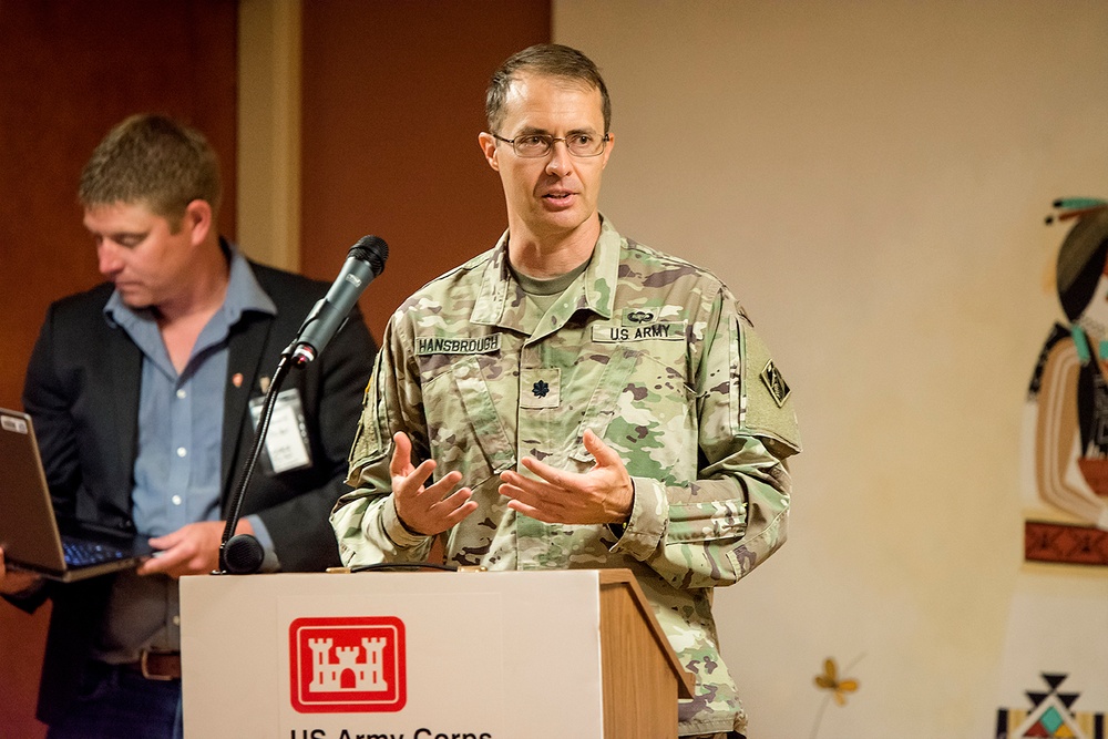 USACE’s Albuquerque District hosts Tribal Nations Open House, talks big policy updates