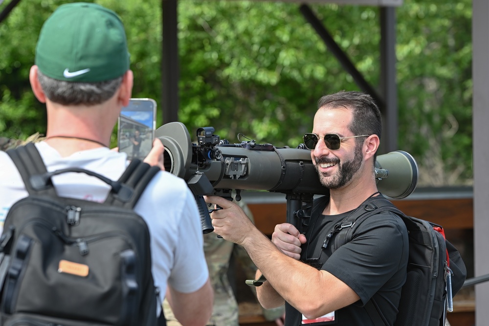 Arctic Angels host Joint Civilian Orientation Conference