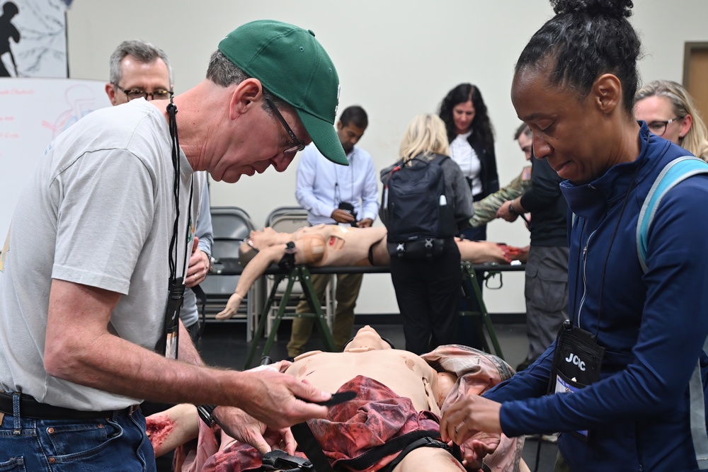 Arctic Angels host Joint Civilian Orientation Conference