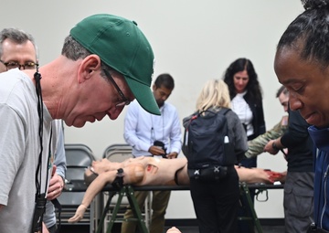 Arctic Angels host Joint Civilian Orientation Conference