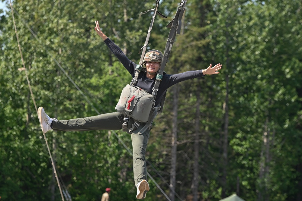 Arctic Angels host Joint Civilian Orientation Conference