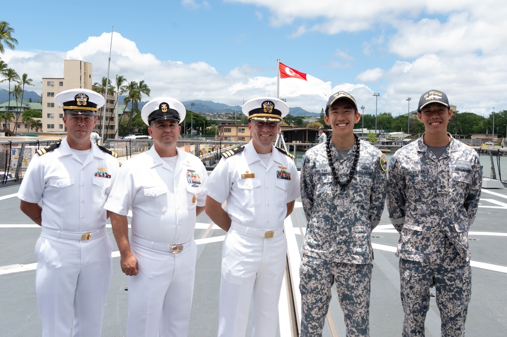 DVIDS - Images - RSS Stalwart (72) Arrives for RIMPAC 2024 [Image 2 of 2]