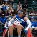 2024 Warrior Games | Wheelchair Rugby | Team Air Force | SSgt Carly James (ret)