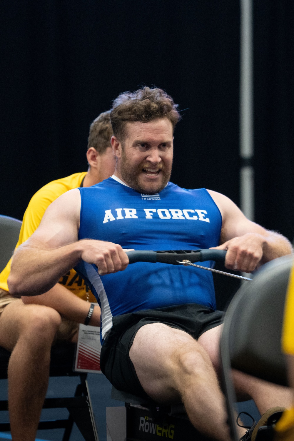 2024 Warrior Games | Rowing | Team Air Force | SSgt Garret Corbett