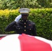 1st Lt. Hugh Fricks Interment Ceremony