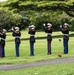 1st Lt. Hugh Fricks Interment Ceremony