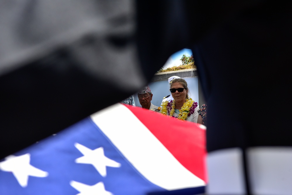 1st Lt. Hugh Fricks Interment Ceremony