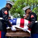 1st Lt. Hugh Fricks Interment Ceremony