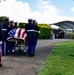 1st Lt. Hugh Fricks Interment Ceremony