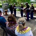 1st Lt. Hugh Fricks Interment Ceremony
