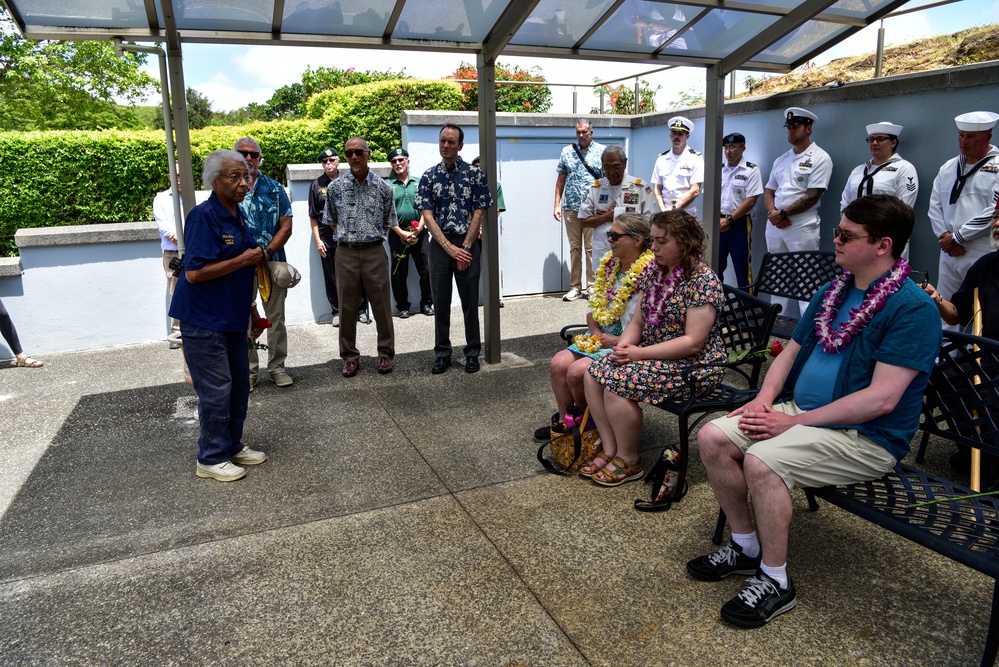 1st Lt. Hugh Fricks Interment Ceremony