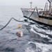 George Washington Conducts a Replenishment at Sea