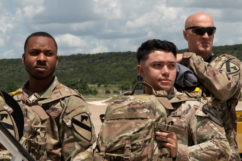 1st Air Cavalry Brigade Deploy Europe