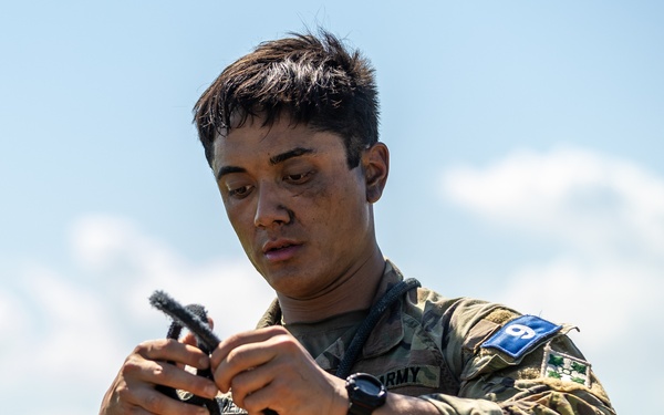 III Corps Best Squad Competition 2024