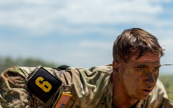 III Corps Best Squad Competition 2024