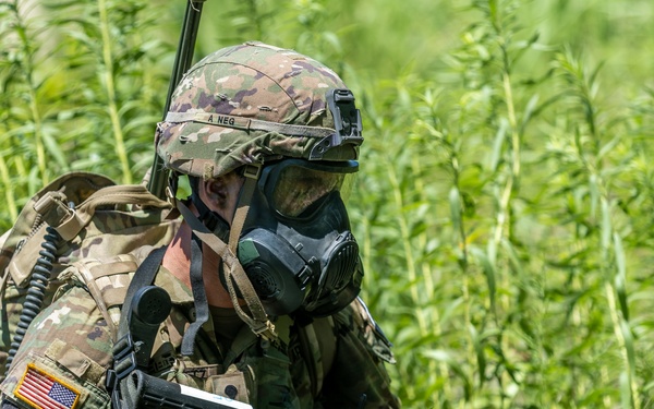 III Corps Best Squad Competition 2024