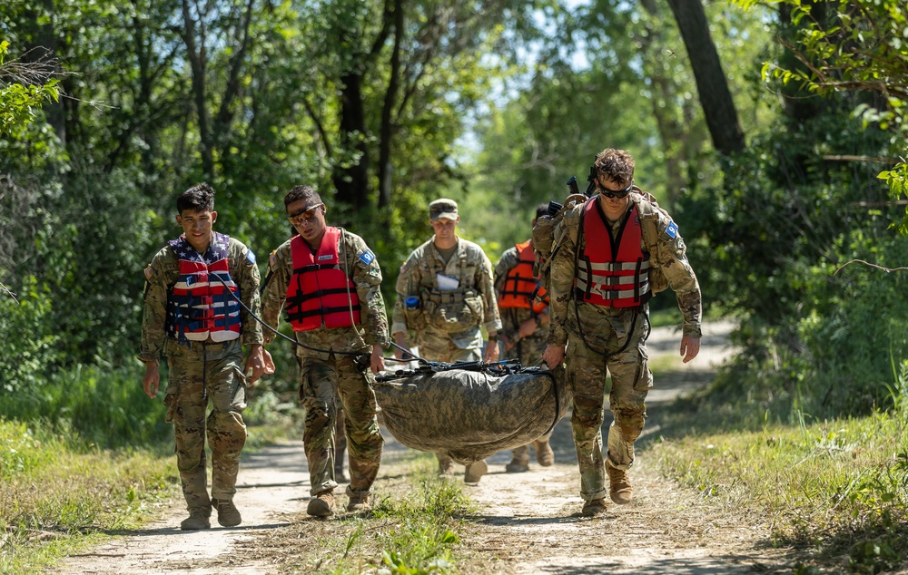 III Corps Best Squad Competition 2024