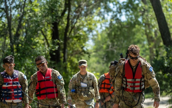 III Corps Best Squad Competition 2024