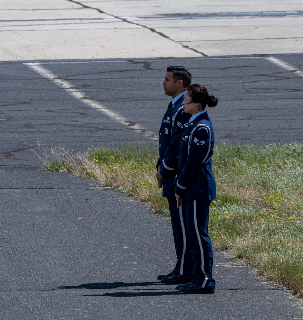 Fairchild AFB Hosts SkyFest Airshow