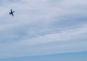 Fairchild AFB Hosts SkyFest Airshow